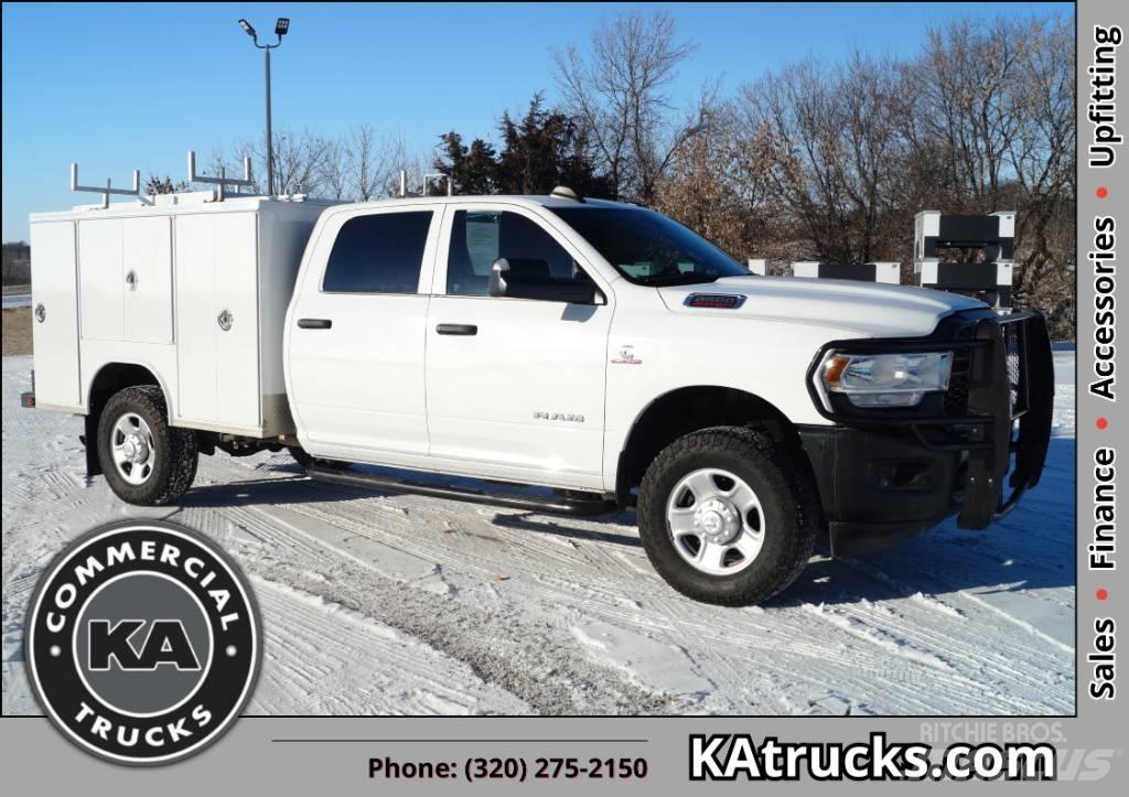 RAM 3500 TRADESMAN Utilitaire benne
