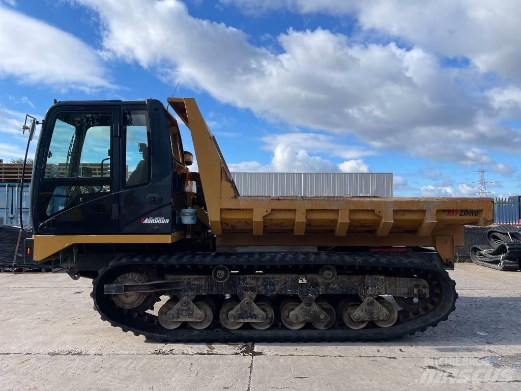 Morooka MST 2300 Tombereau sur chenilles