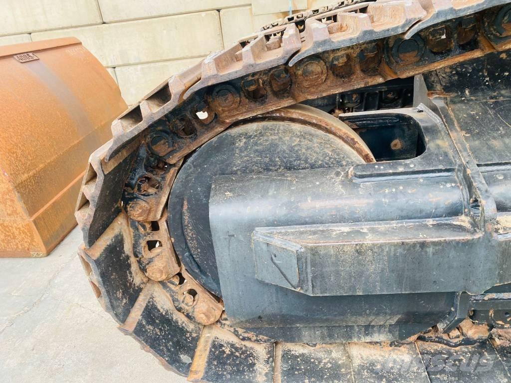 CAT 330 B L MH Pelle sur chenilles