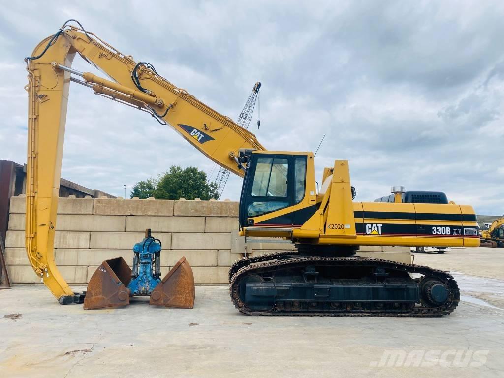 CAT 330 B L MH Pelle sur chenilles