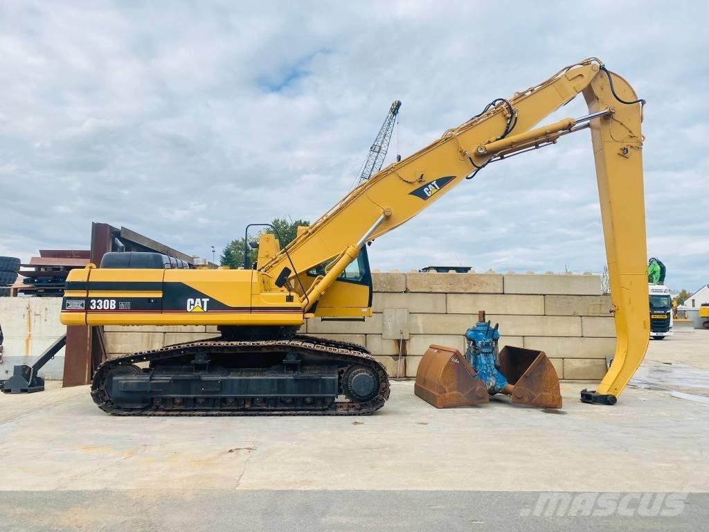 CAT 330 B L MH Pelle sur chenilles