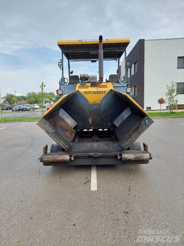 Volvo ABG 6870 Finisseur