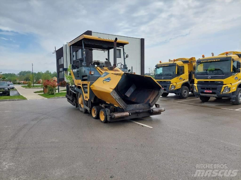 Volvo ABG 6870 Finisseur