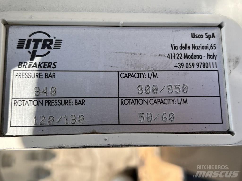  Crusher ITR UNP394 Concasseur de Travaux Publics