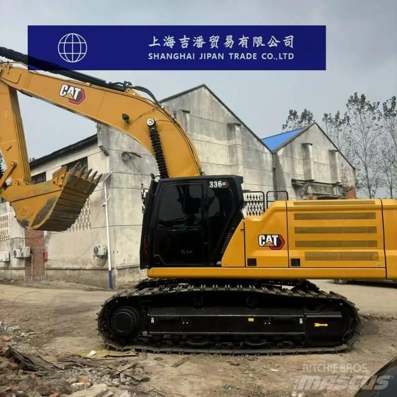 CAT 336 GC Pelle sur chenilles