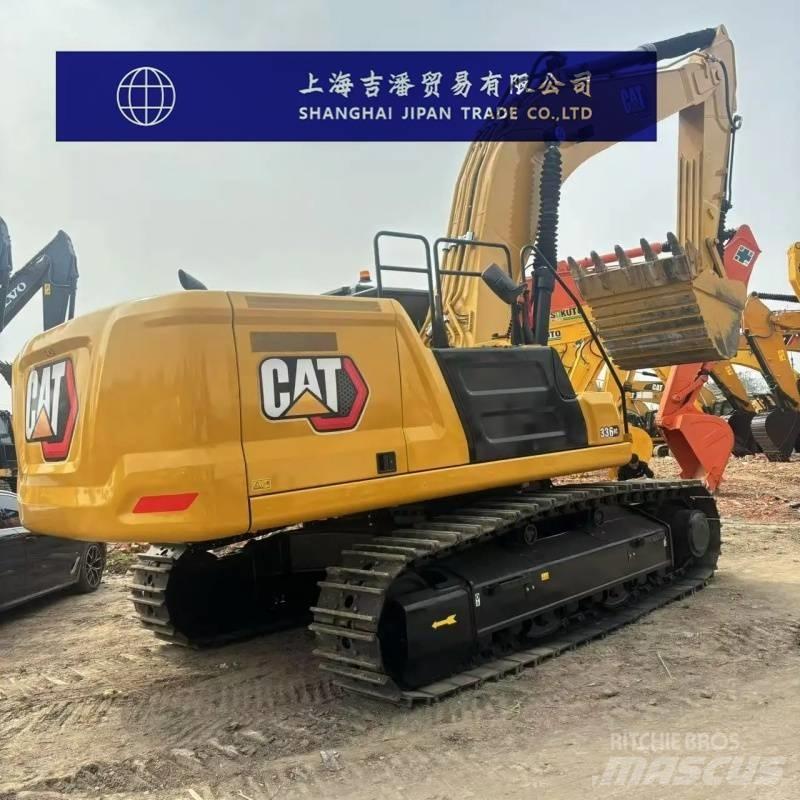 CAT 336 GC Pelle sur chenilles