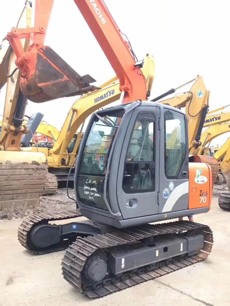 Hitachi zx70 Mini pelle 7t-12t