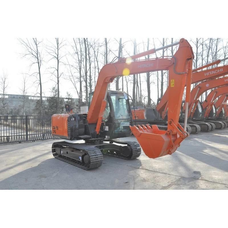 Hitachi zx70 Mini pelle 7t-12t