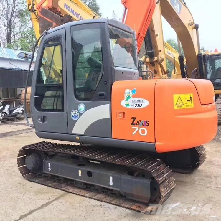 Hitachi zx70 Mini pelle 7t-12t