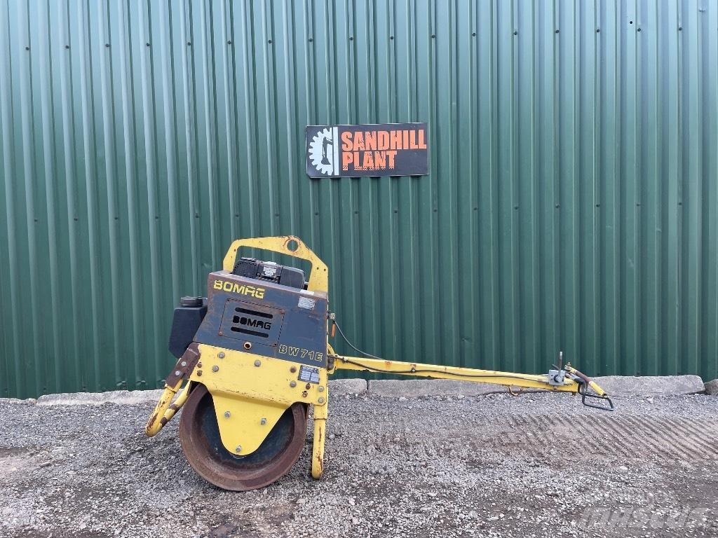 Bomag BW 71 E Rouleaux monocylindre