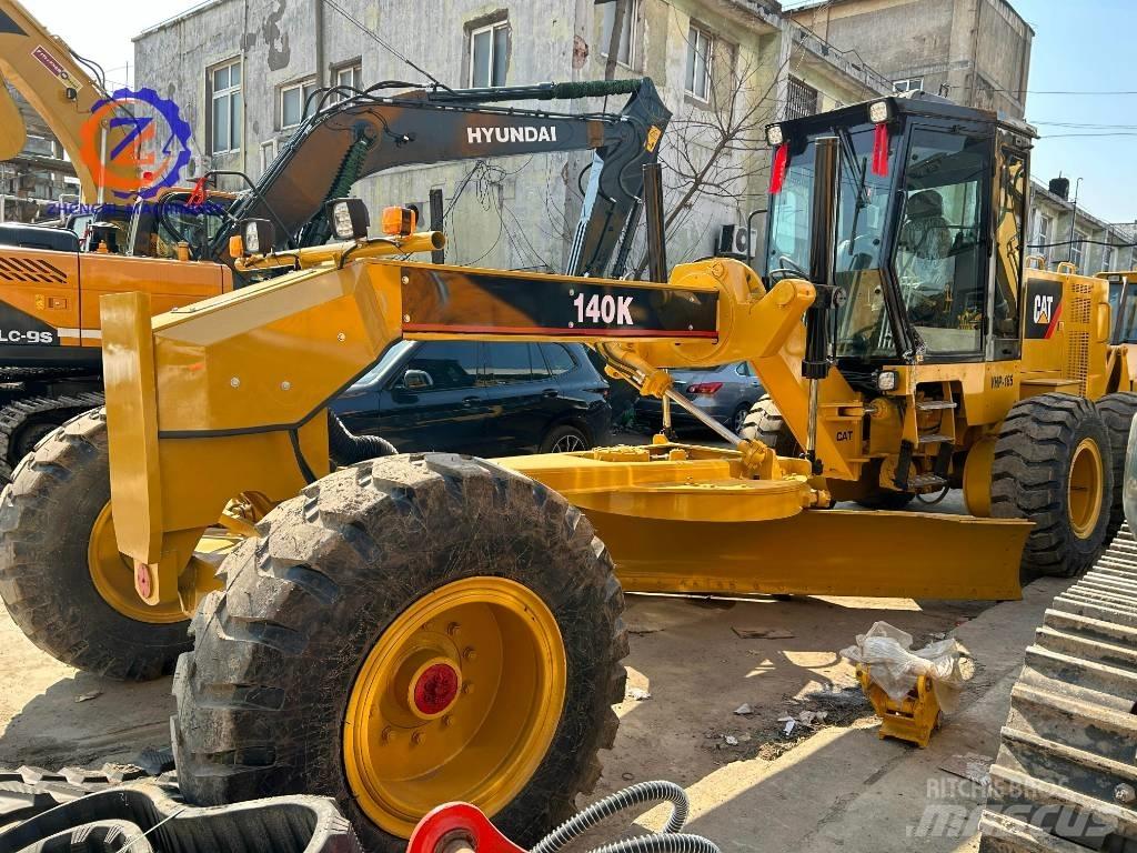 CAT 140 K Niveleuse