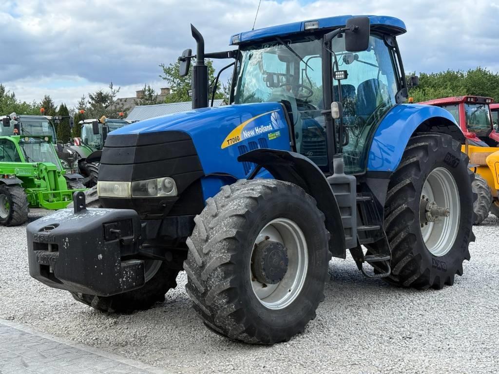 New Holland T 7060 Tracteur