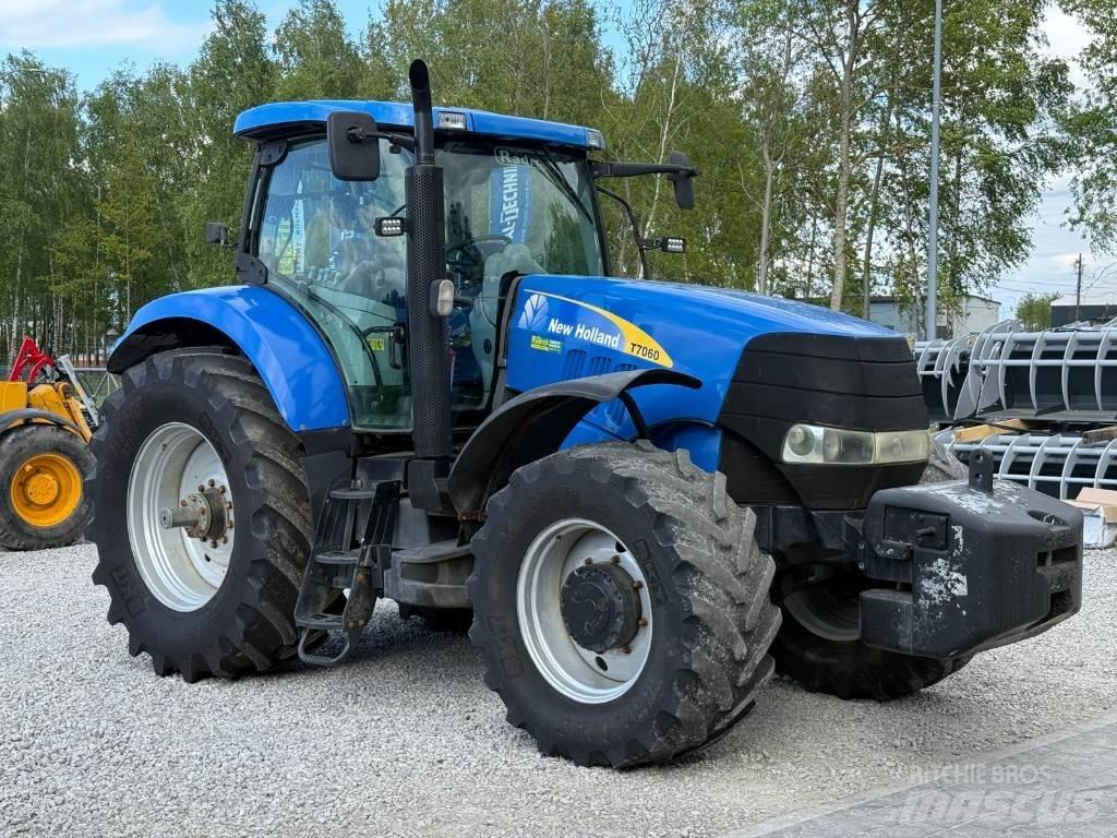 New Holland T 7060 Tracteur