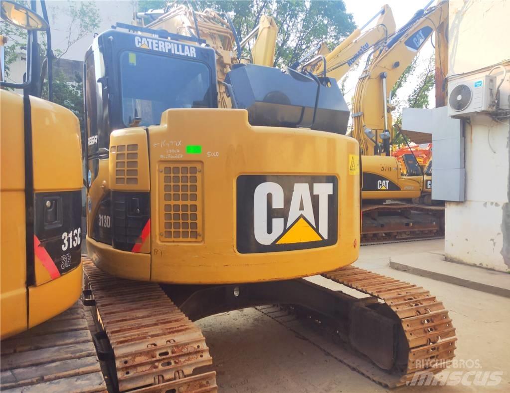 CAT 313 D Pelle sur chenilles