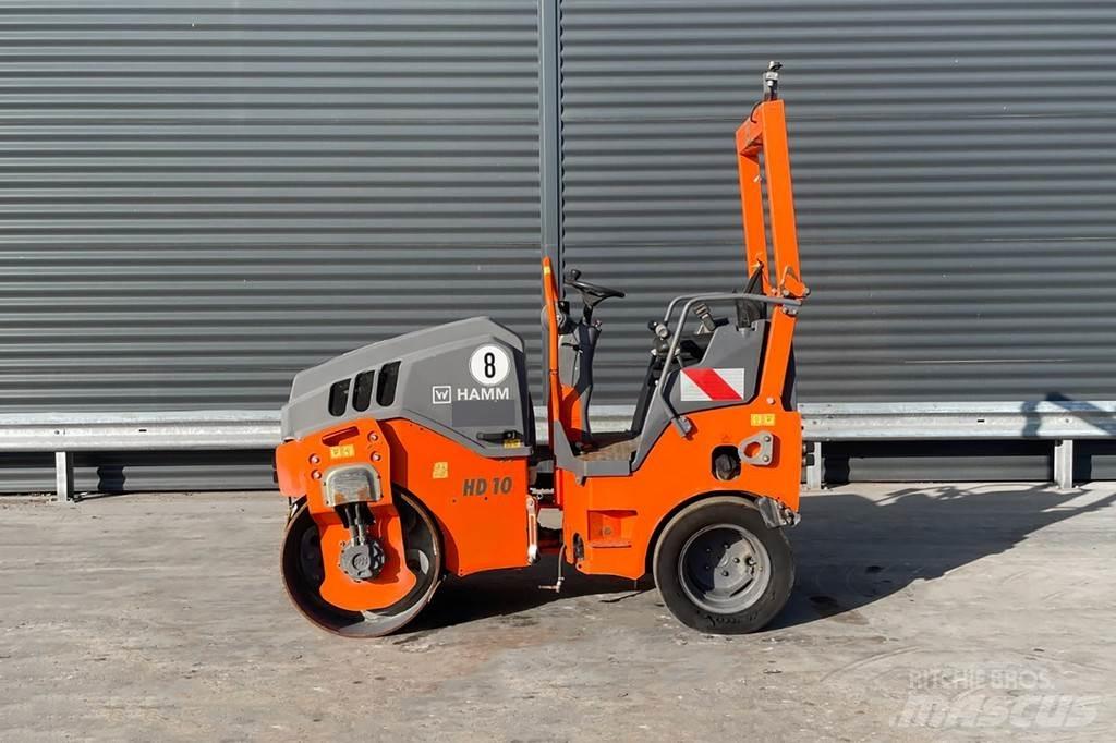 Hamm HD 10 VT Rouleaux monocylindre