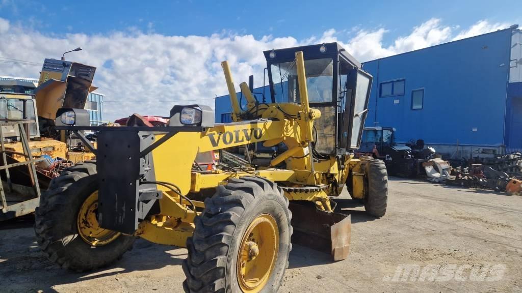 Volvo Champion 720 Niveleuse