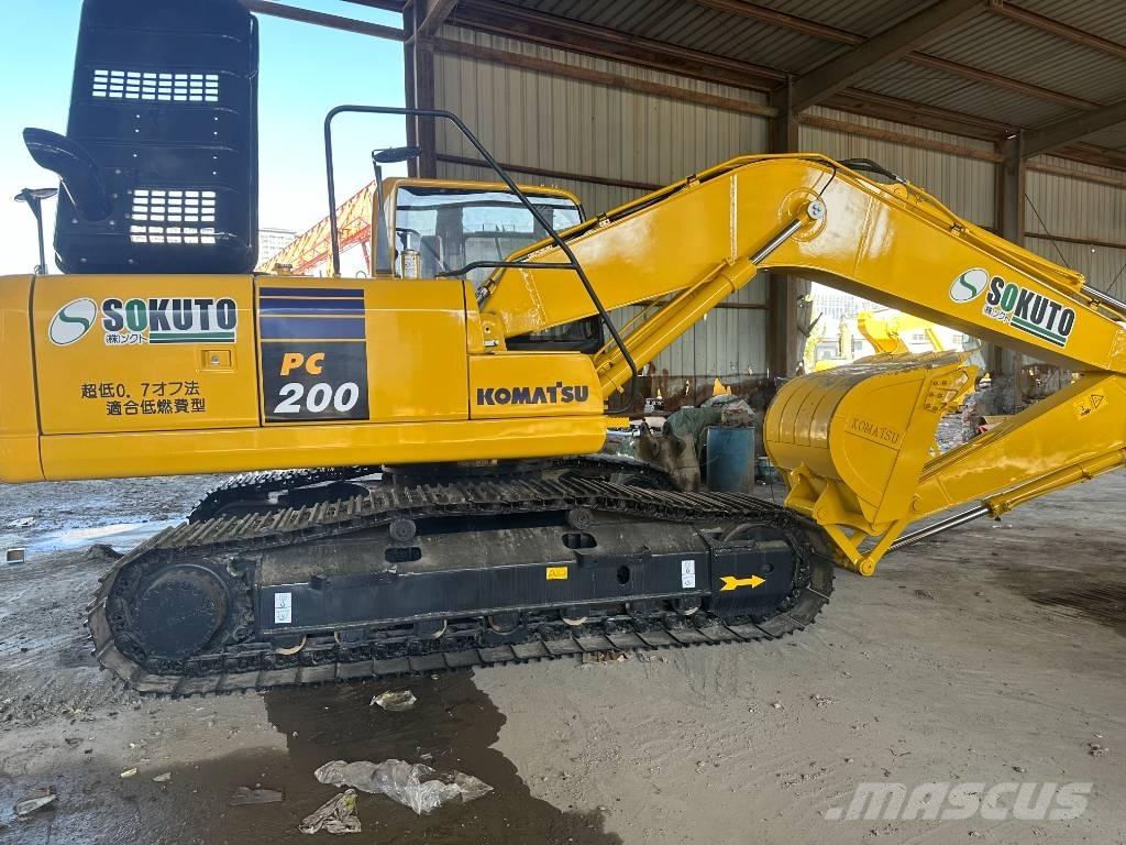 Komatsu PC 200-8 Mini pelle 7t-12t