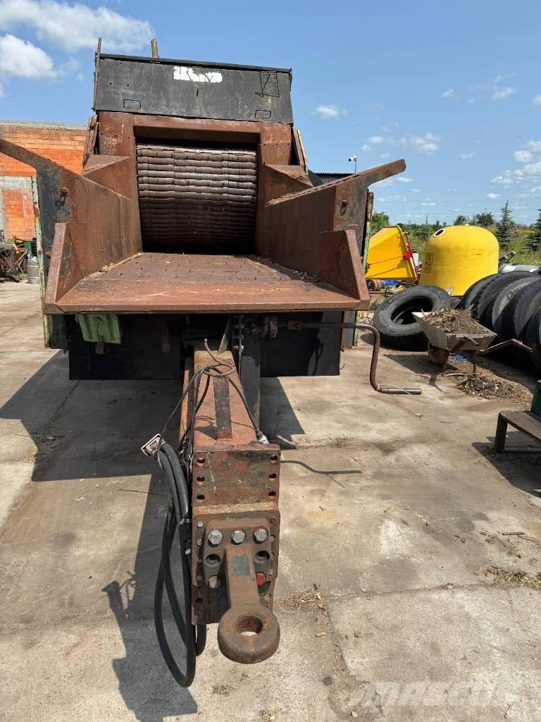 JENZ AZ-50 Broyeur de végétaux