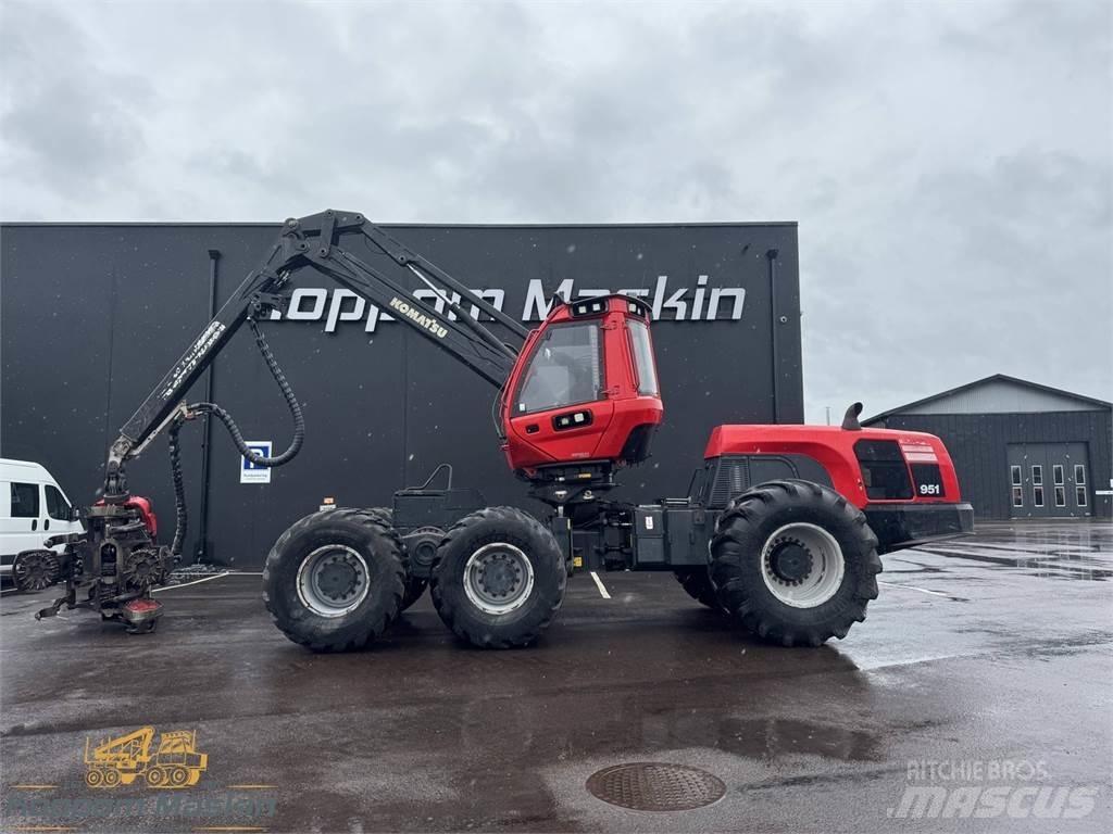 Komatsu 951 Abatteuse