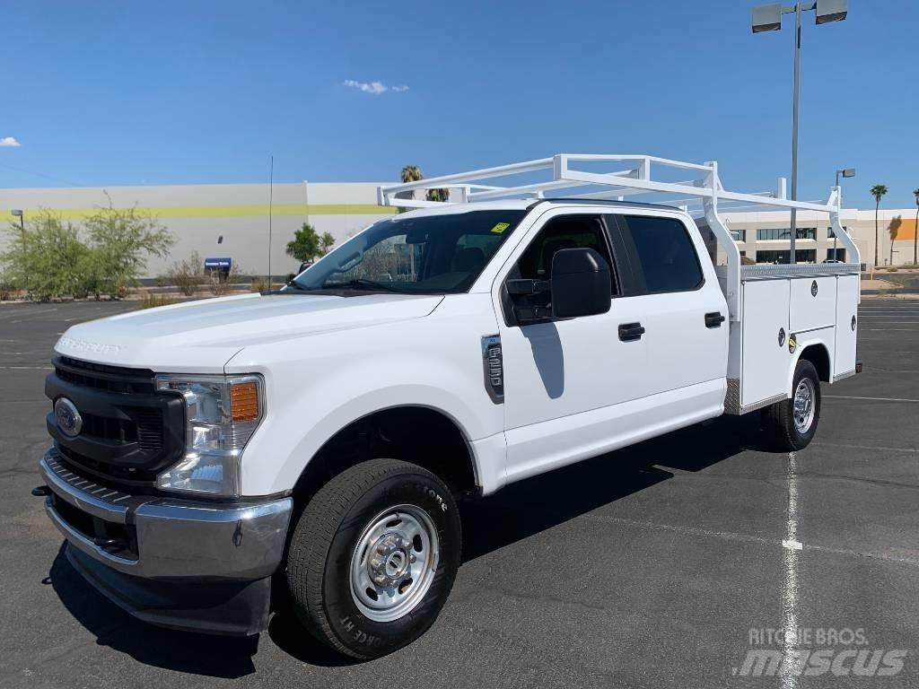 Ford F 250 Utilitaire benne