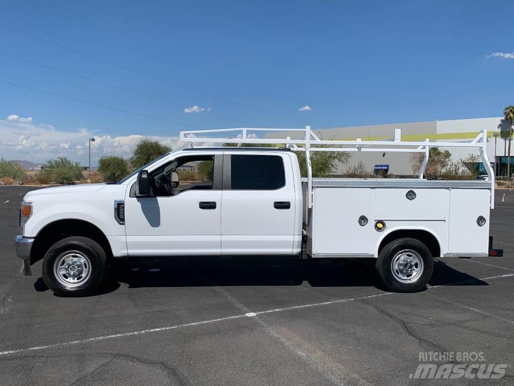 Ford F 250 Utilitaire benne