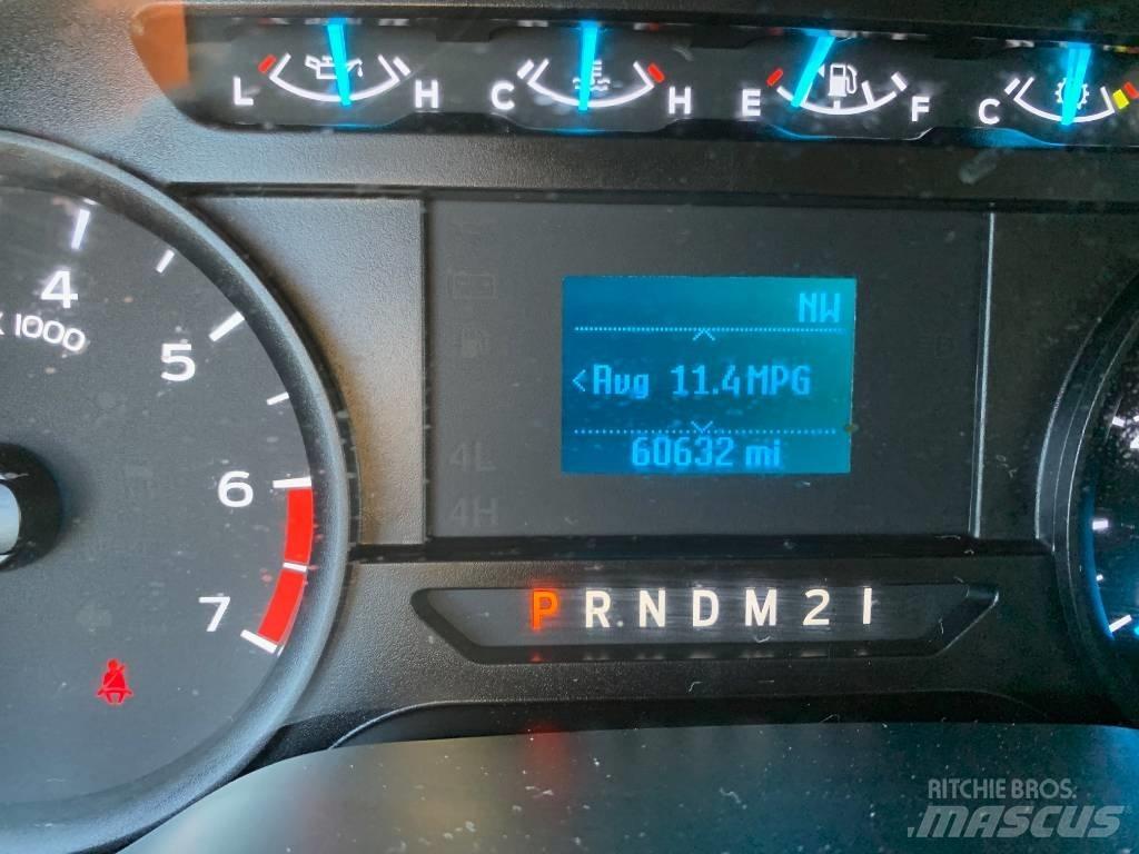 Ford F 250 Utilitaire benne