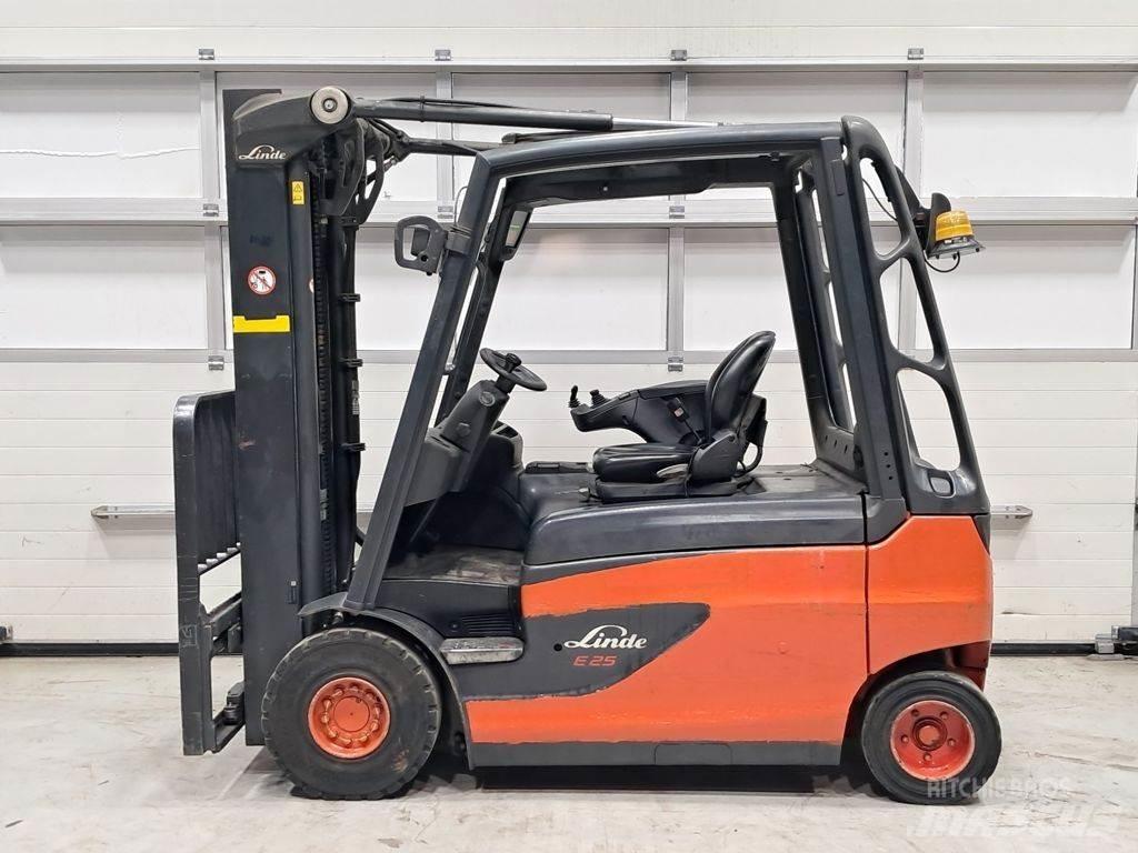 Linde E25L-01 Chariots élévateurs électriques
