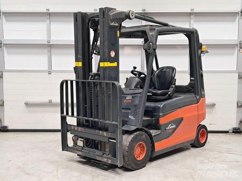 Linde E25L-01 Chariots élévateurs électriques