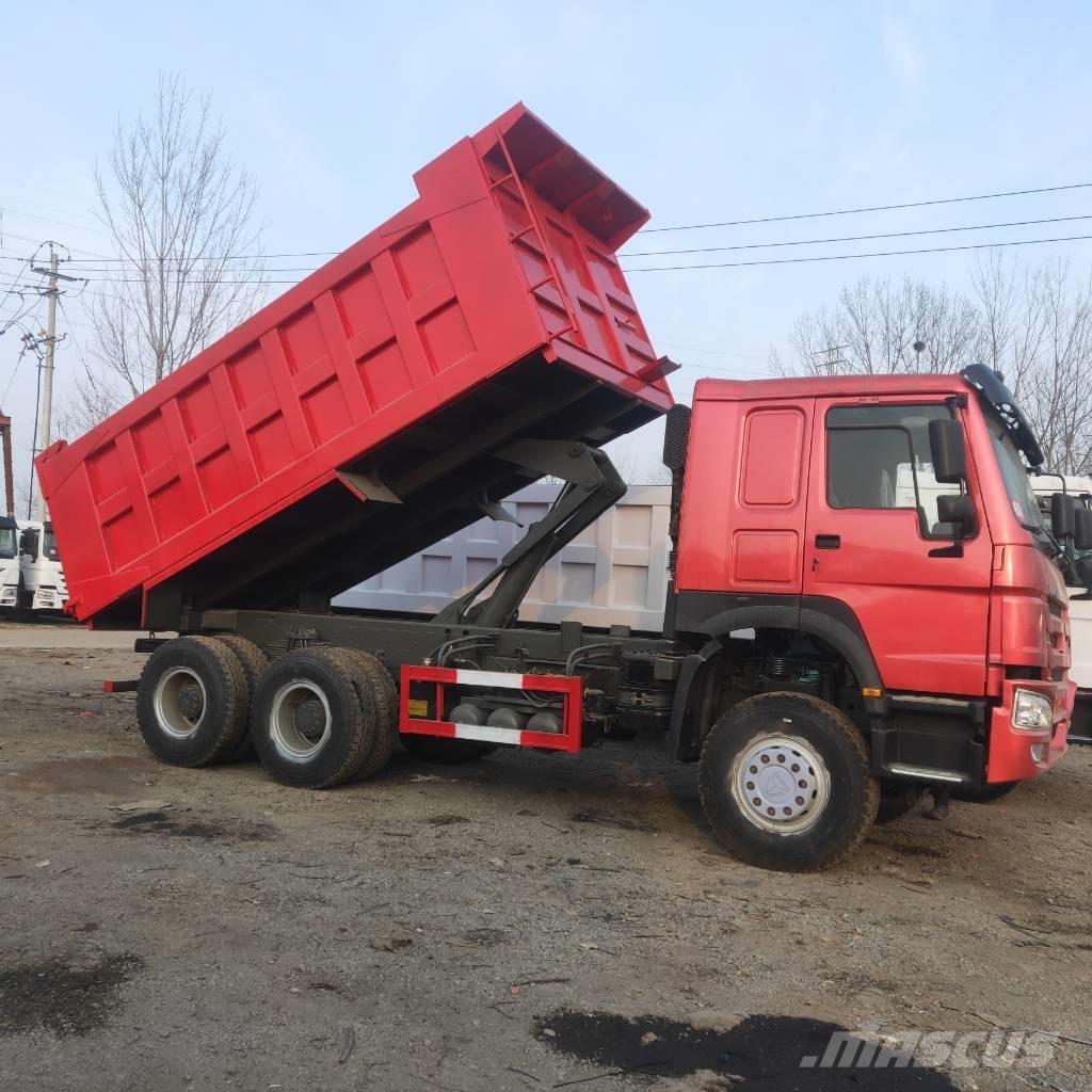 Howo 375 6x4 Camion benne