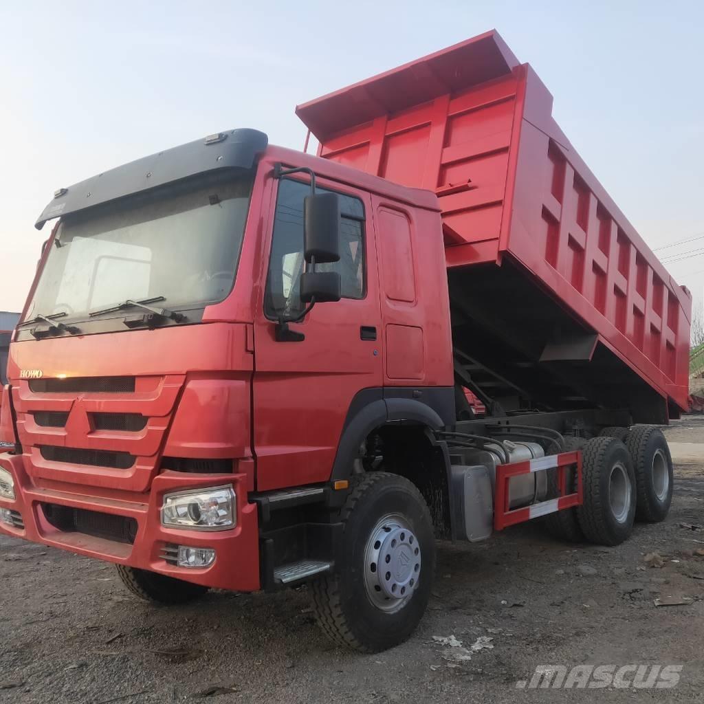 Howo 375 6x4 Camion benne