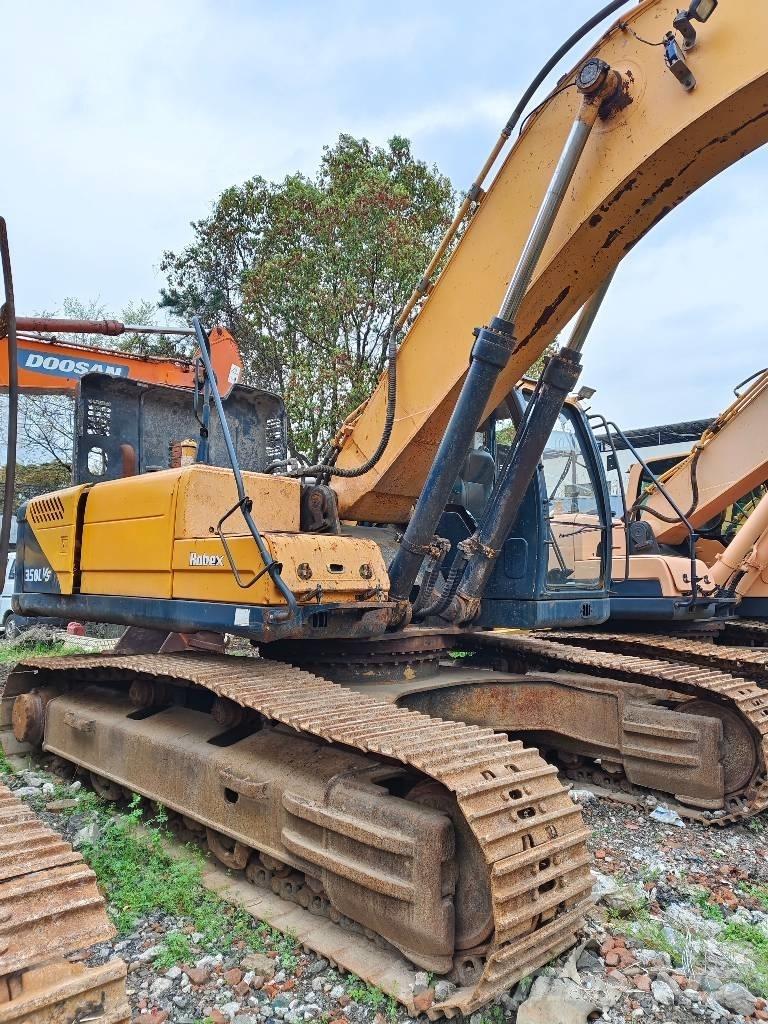Hyundai Robex 350LVS Pelle sur chenilles