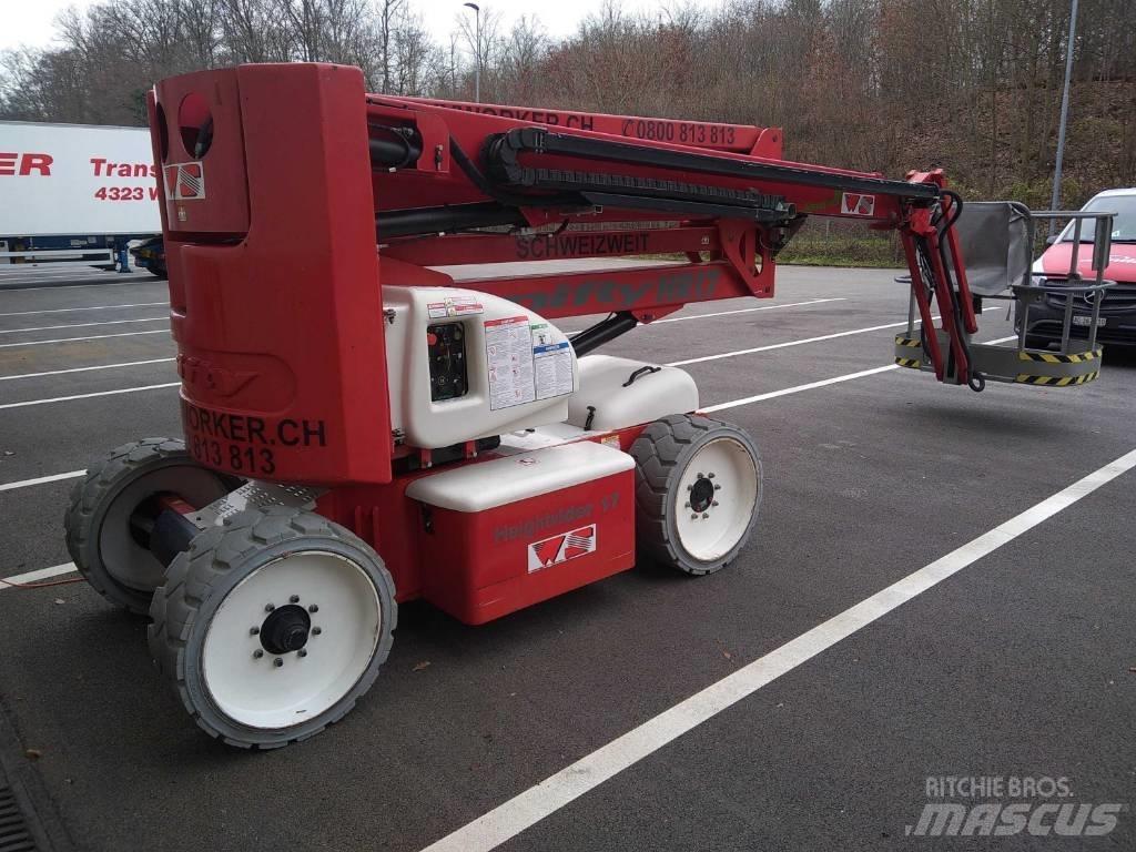 Niftylift HR17NE Nacelles articulées