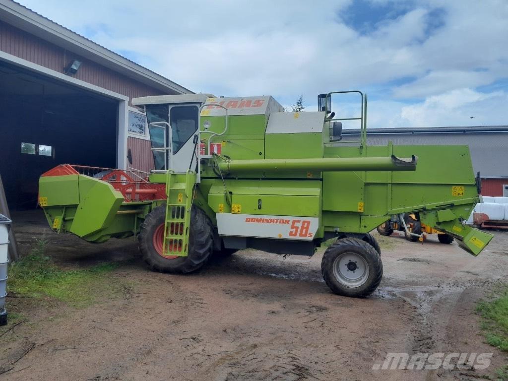 CLAAS 58 S Barre de coupe pour moissonneuse batteuse