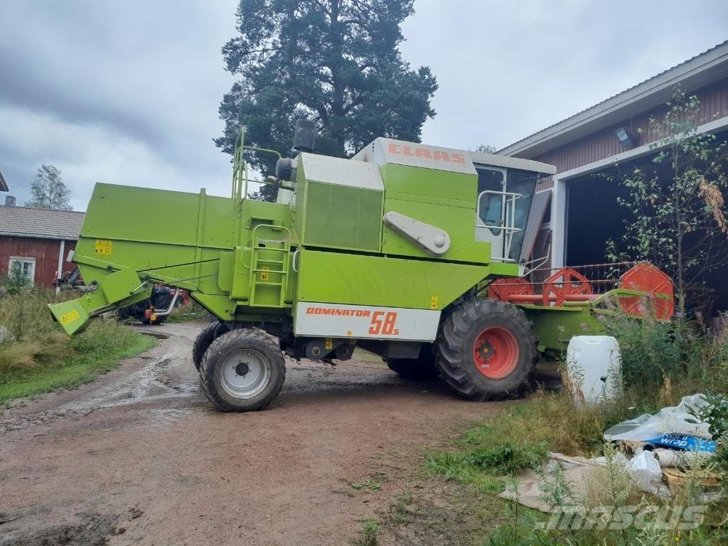 CLAAS 58 S Barre de coupe pour moissonneuse batteuse