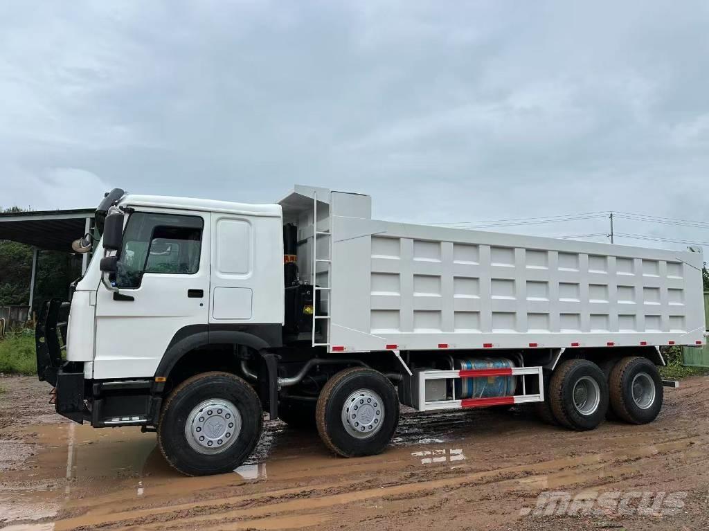 Howo 371hp Camion benne