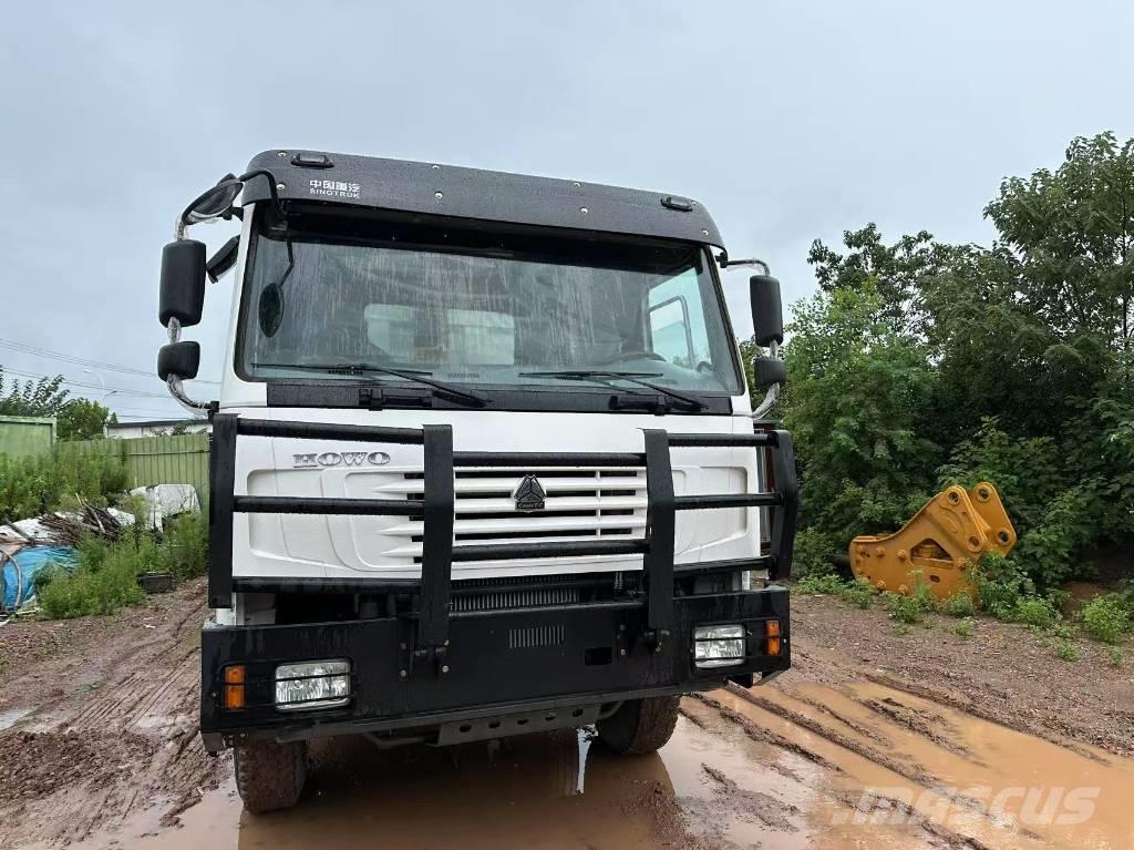 Howo 371hp Camion benne