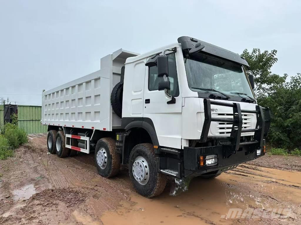 Howo 371hp Camion benne