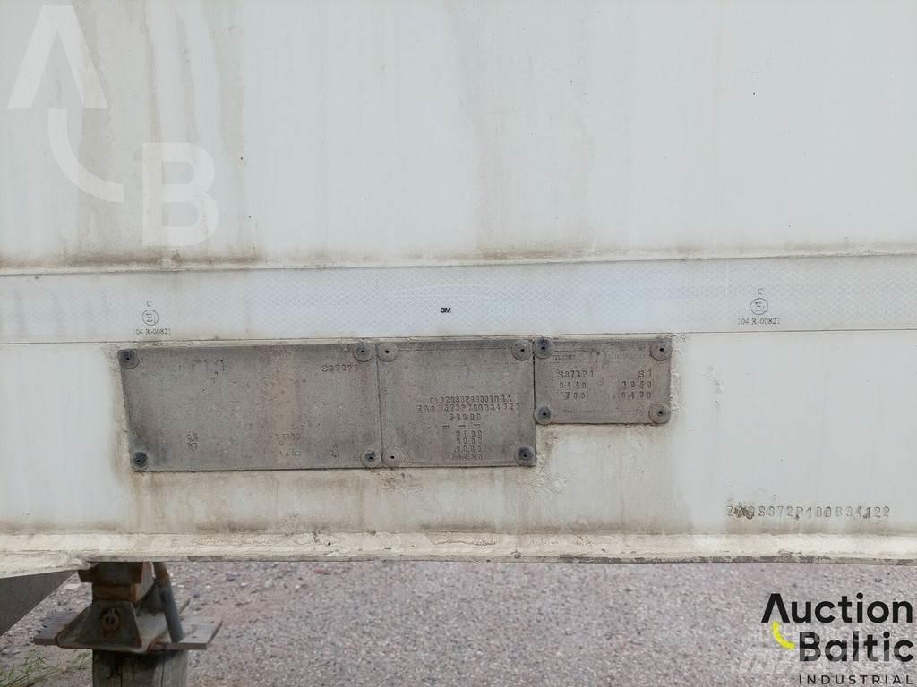 Mistrall S372P1 Semi remorque à rideaux coulissants (PLSC)