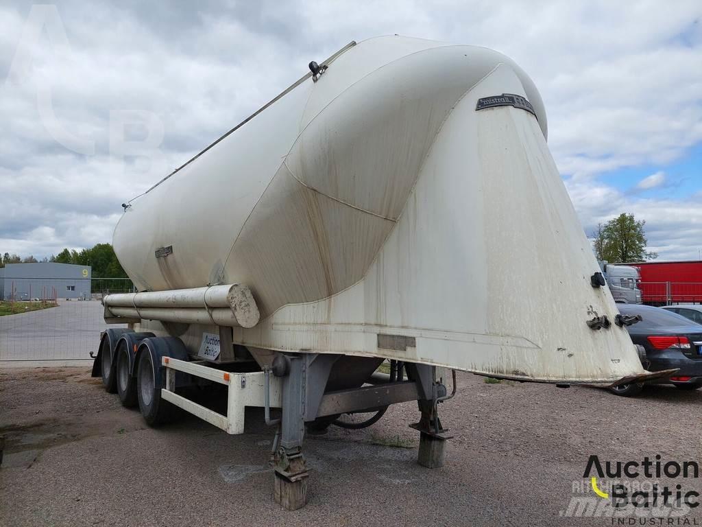 Mistrall S372P1 Semi remorque à rideaux coulissants (PLSC)