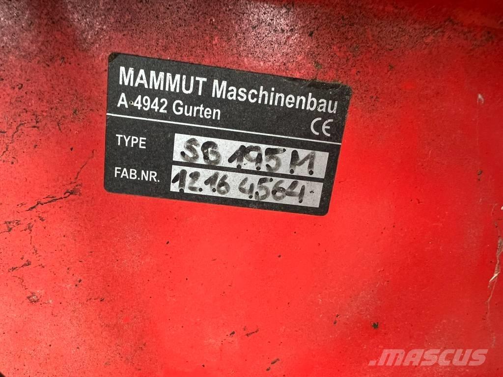 Mammut SB195M Désileuse