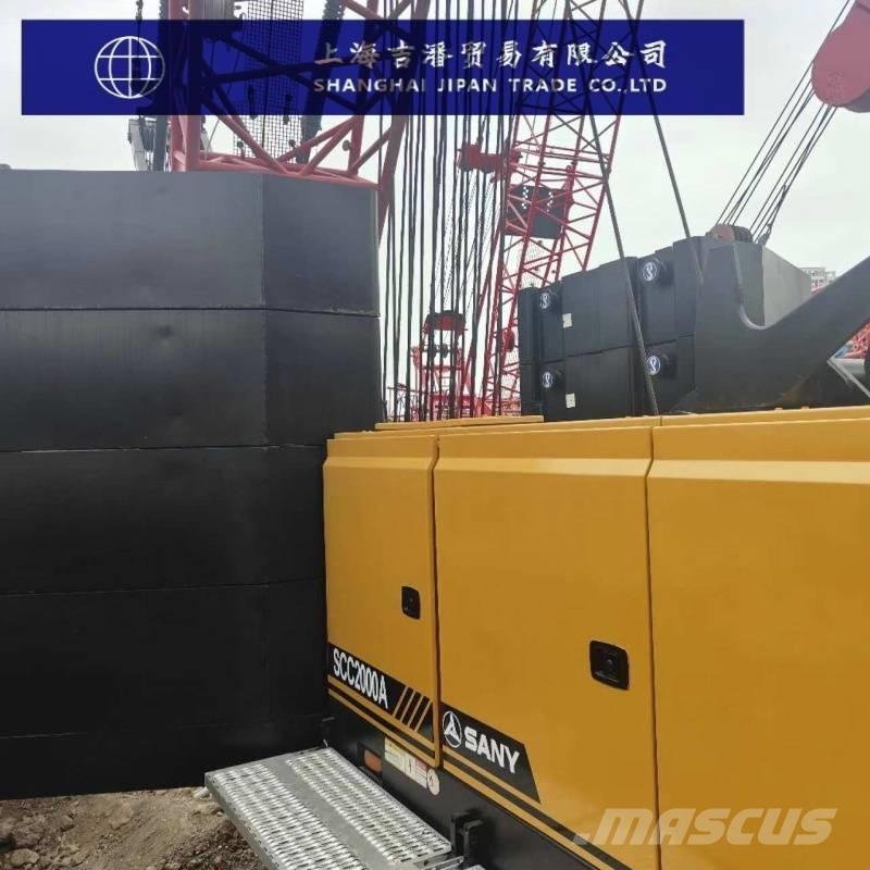 Sany SCC2000A Grue sur chenilles