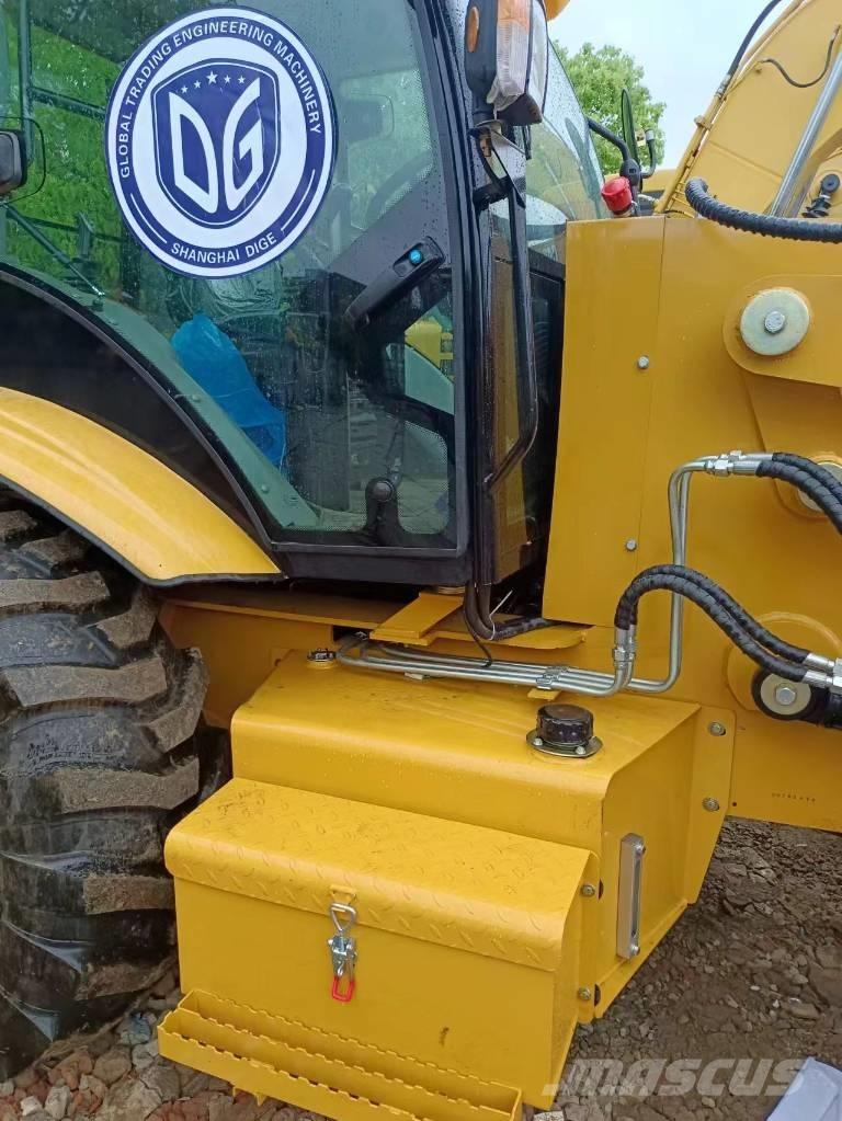 CAT 420 F Tractopelle