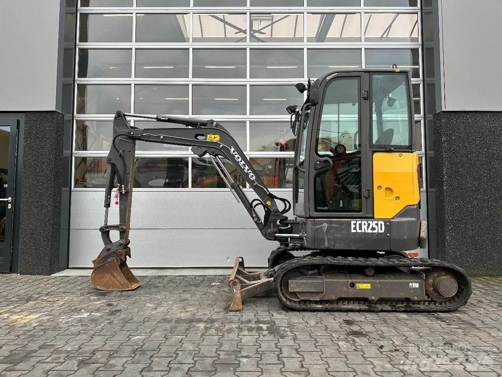 Volvo ECR25D Mini pelle < 7t