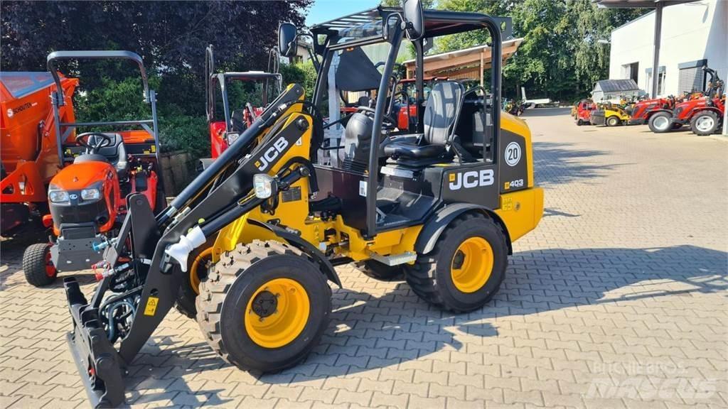 JCB 403 SP HL EURO Chargeuse sur pneus