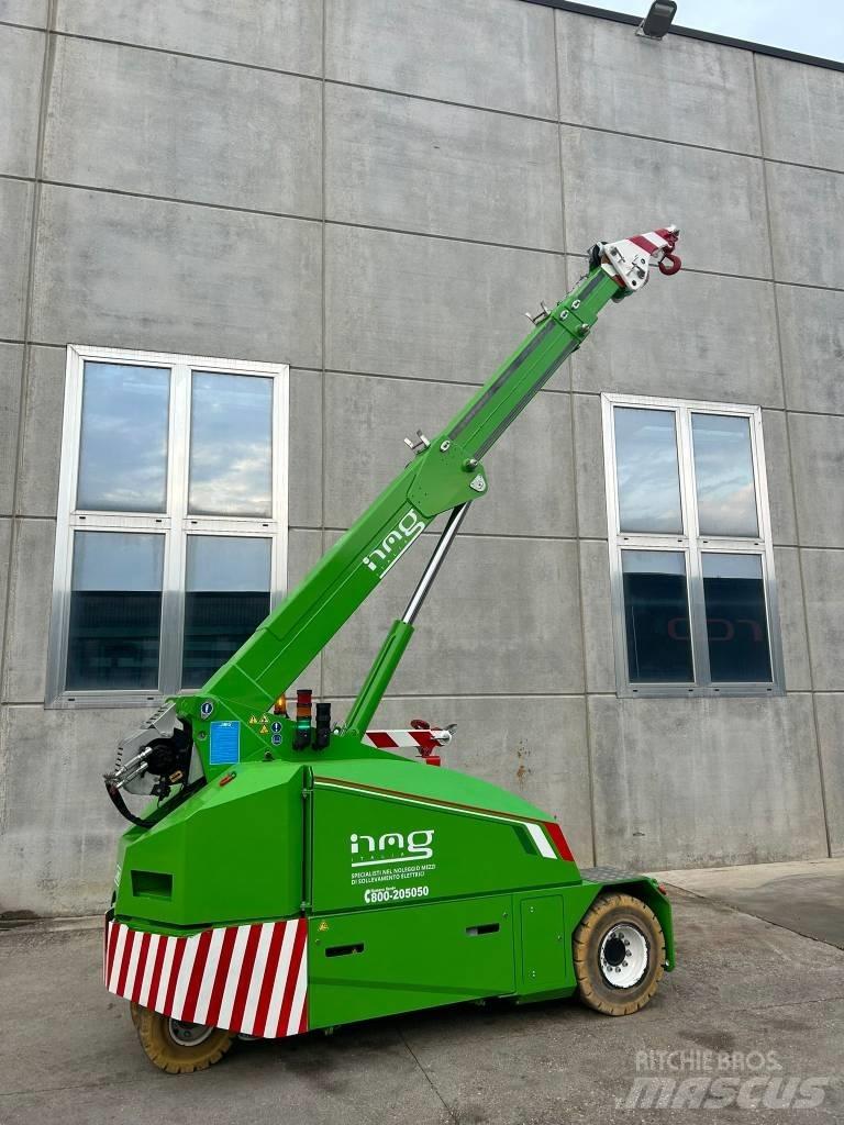 JMG CRANES MC 45S Mini grue