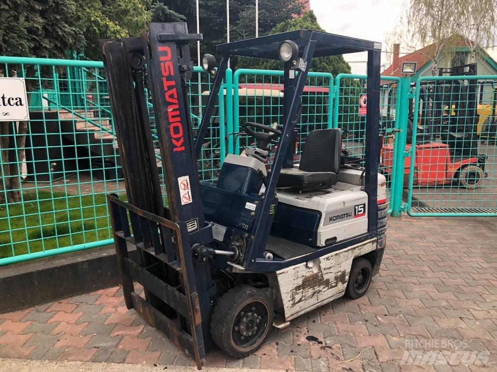 Komatsu FG15S-15 Chariots GPL