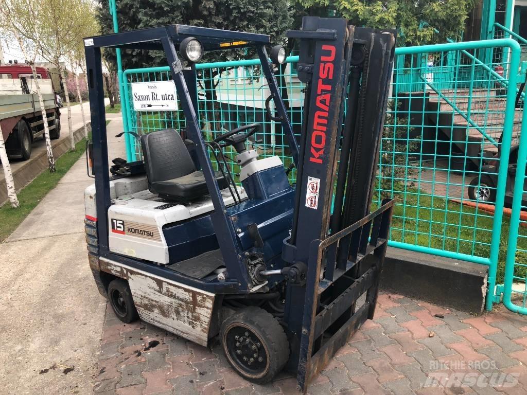 Komatsu FG15S-15 Chariots GPL
