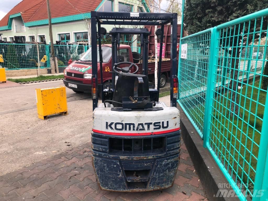 Komatsu FG15S-15 Chariots GPL