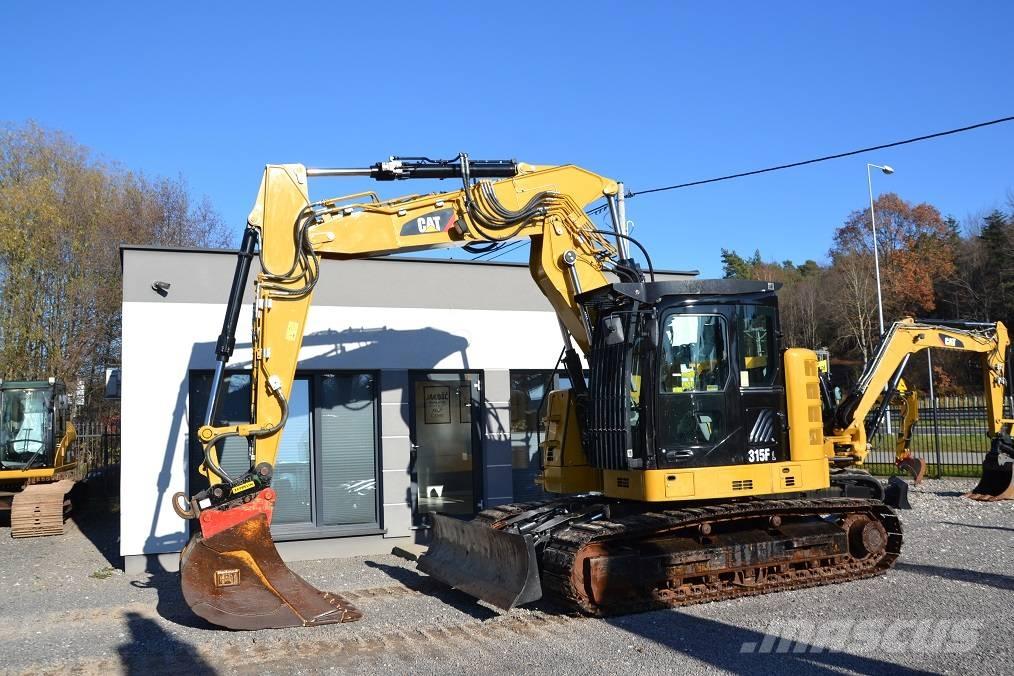 CAT CAT 315 FL Pelle sur chenilles