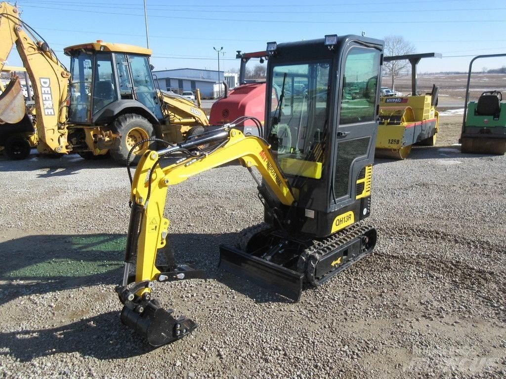 AGT QH13R Mini pelle < 7t